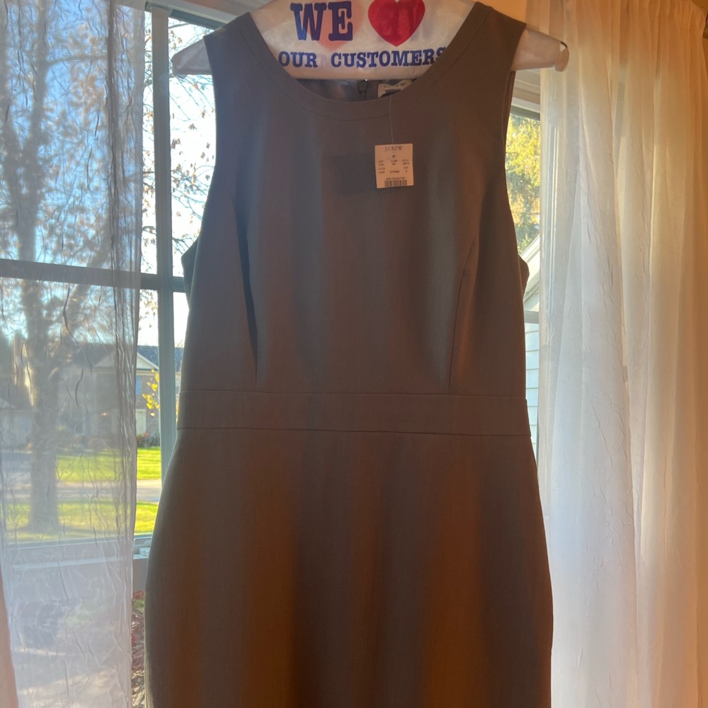 J. Crew sheath dress. New with tags